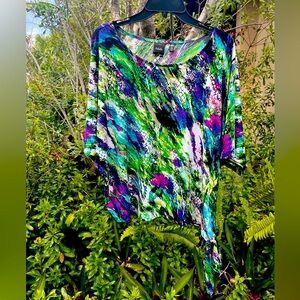 Wowzerz! Snakeskin Print Top